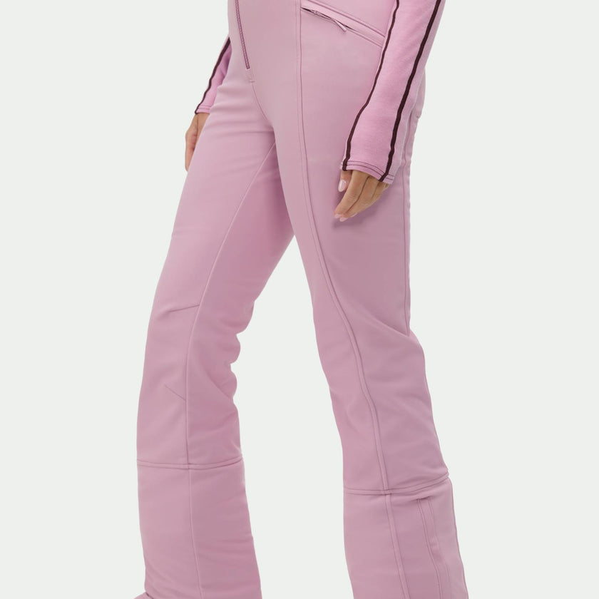 Isabel Soft Shell Bib Pant Amethyst
