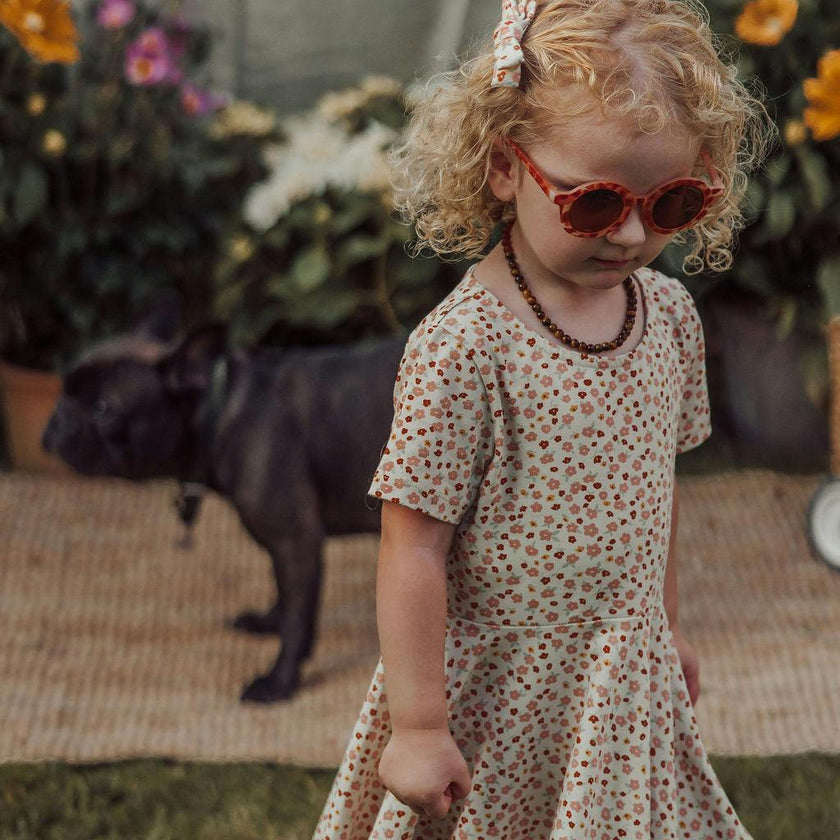 Original Round Sustainable Sunglasses | Bio-Based  Bendable Polarized
