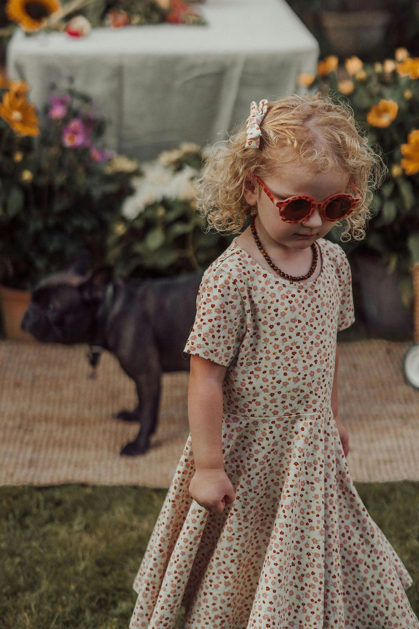 Original Round Sustainable Sunglasses | Bio-Based  Bendable Polarized