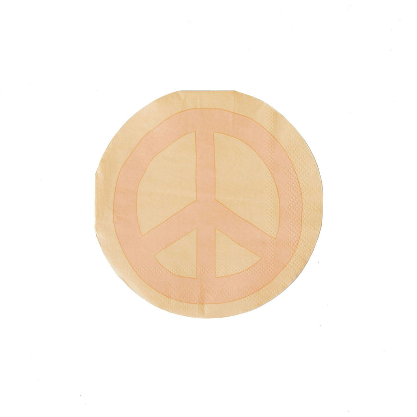 Peace & Love Peace Cocktail Napkins