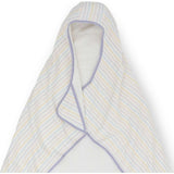 Toddler Hooded Towel - Unicorn Stripe