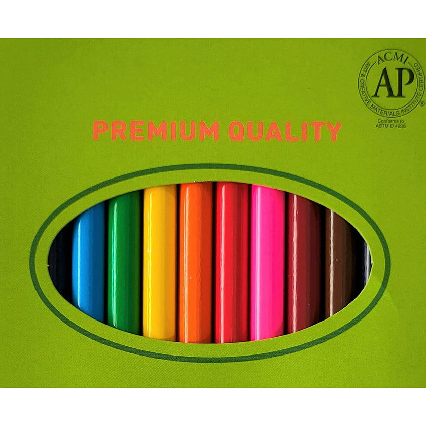 Three Little Twigs: Colored Pencil Set (144 Pieces)