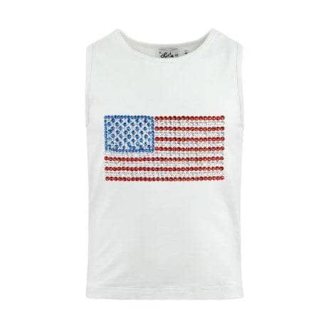 American Flag Tank