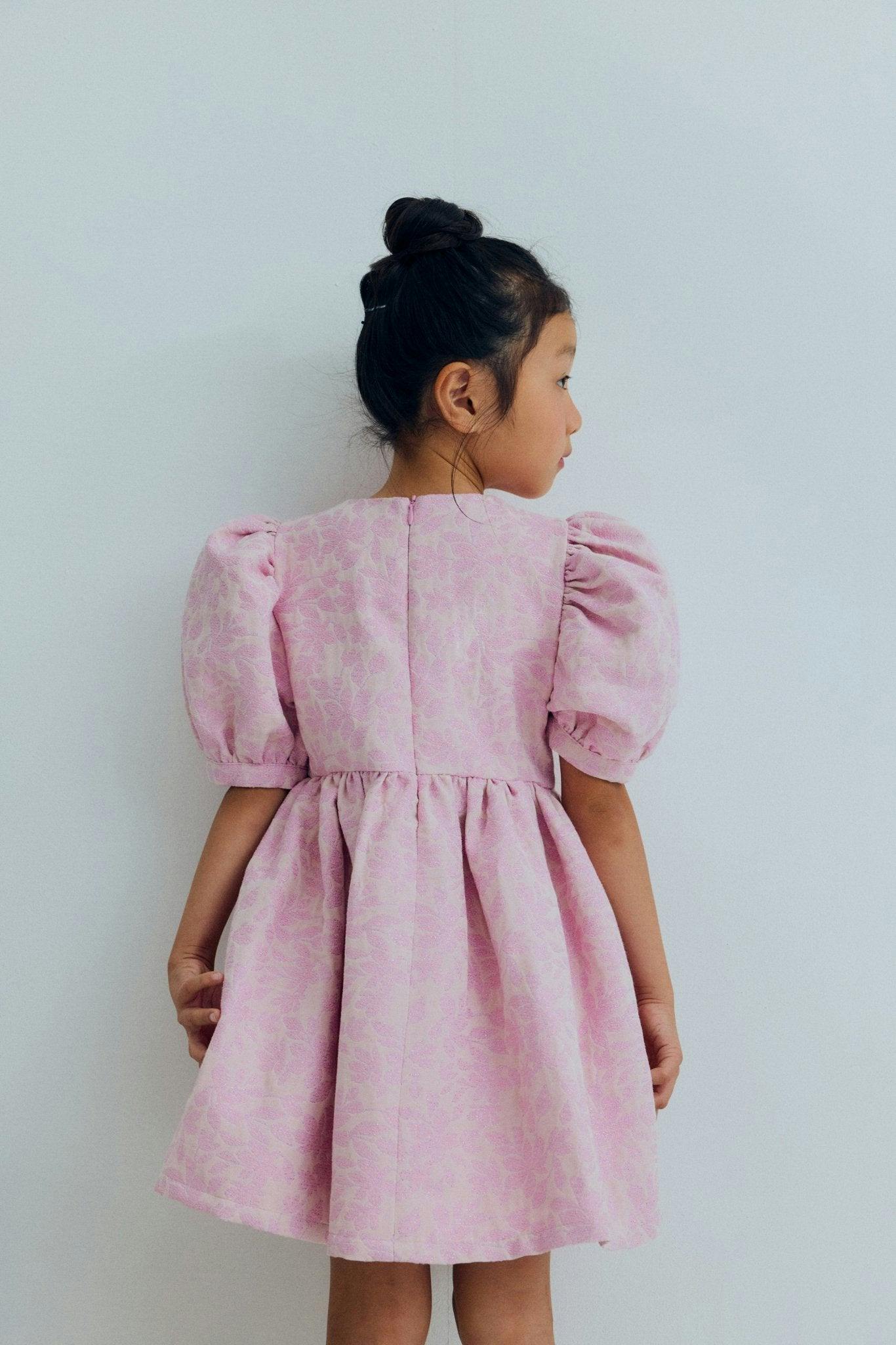 Freesia Dress Freesia Jacquard
