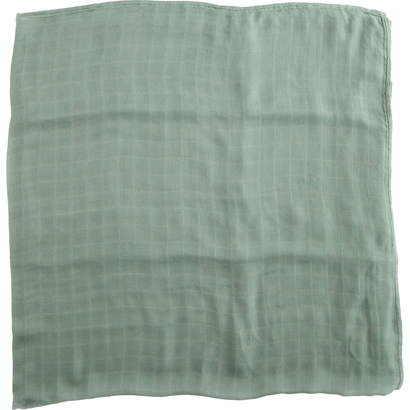 Deluxe Muslin Swaddle Blanket - Sage