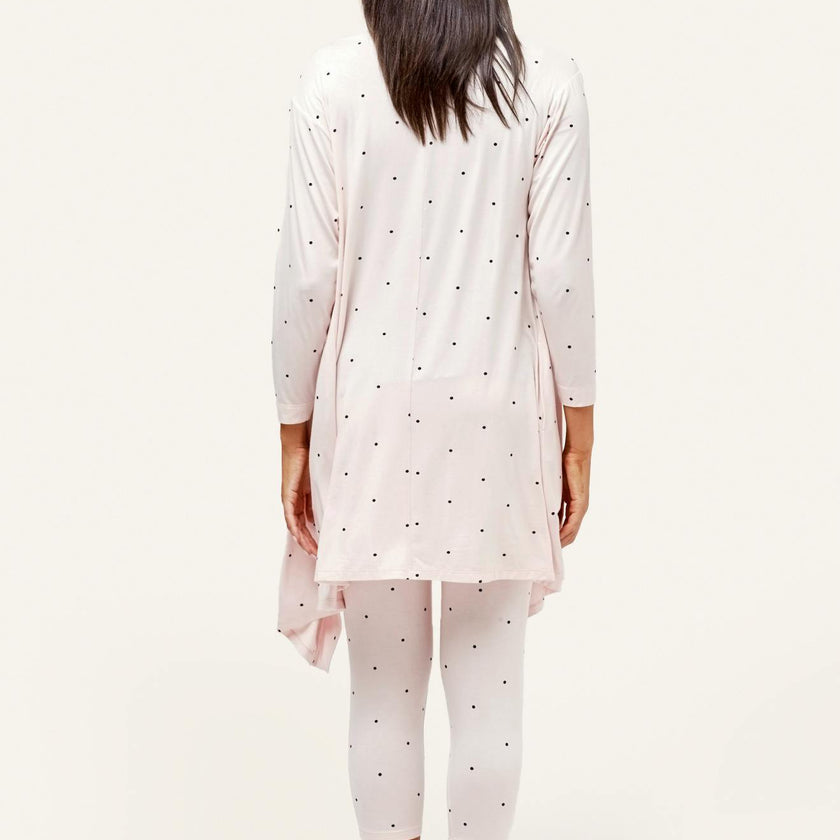 Women's Second Skin Maternity Robe
