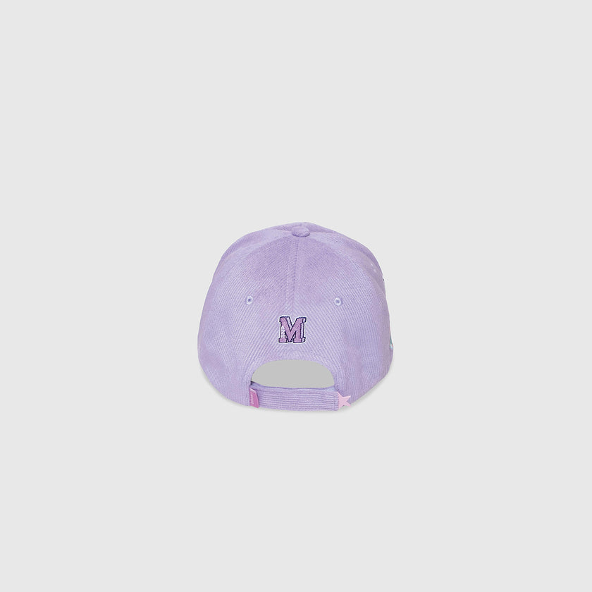 Corduroy Baseball Hat – Ice Cream Applique & Patches