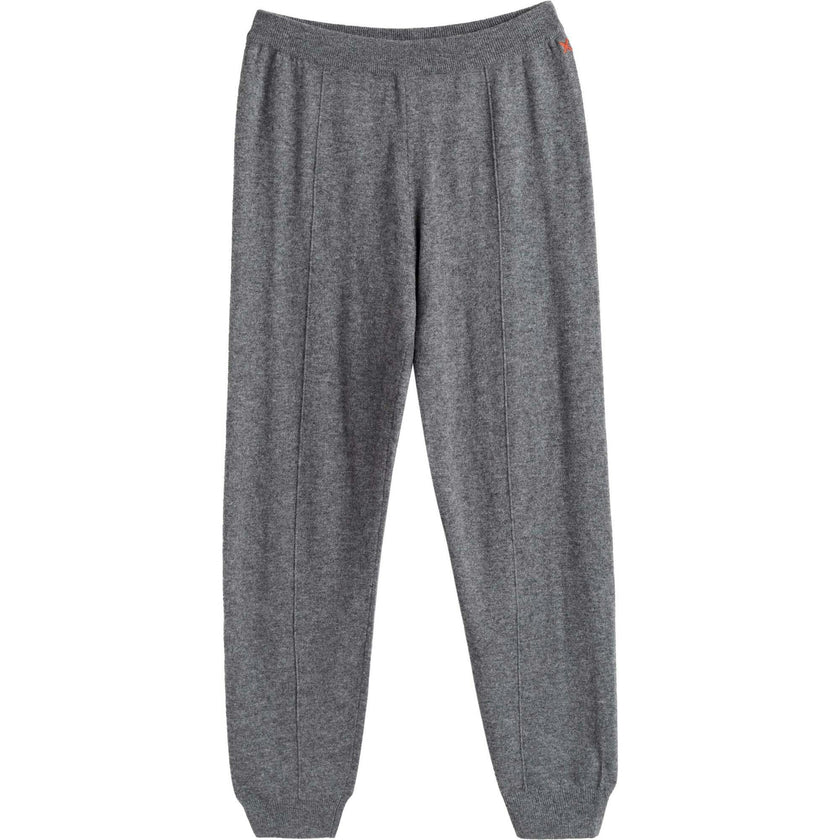 Wool Cashmere Cuffed Joggers