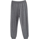 Wool Cashmere Cuffed Joggers