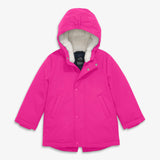 Kids weatherproof parka puffer