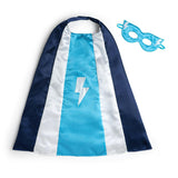 Lightning Strike Superhero Cape & Mask Set
