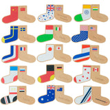 step to the world matching game