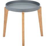 Charlen Remove Wooden Side Table