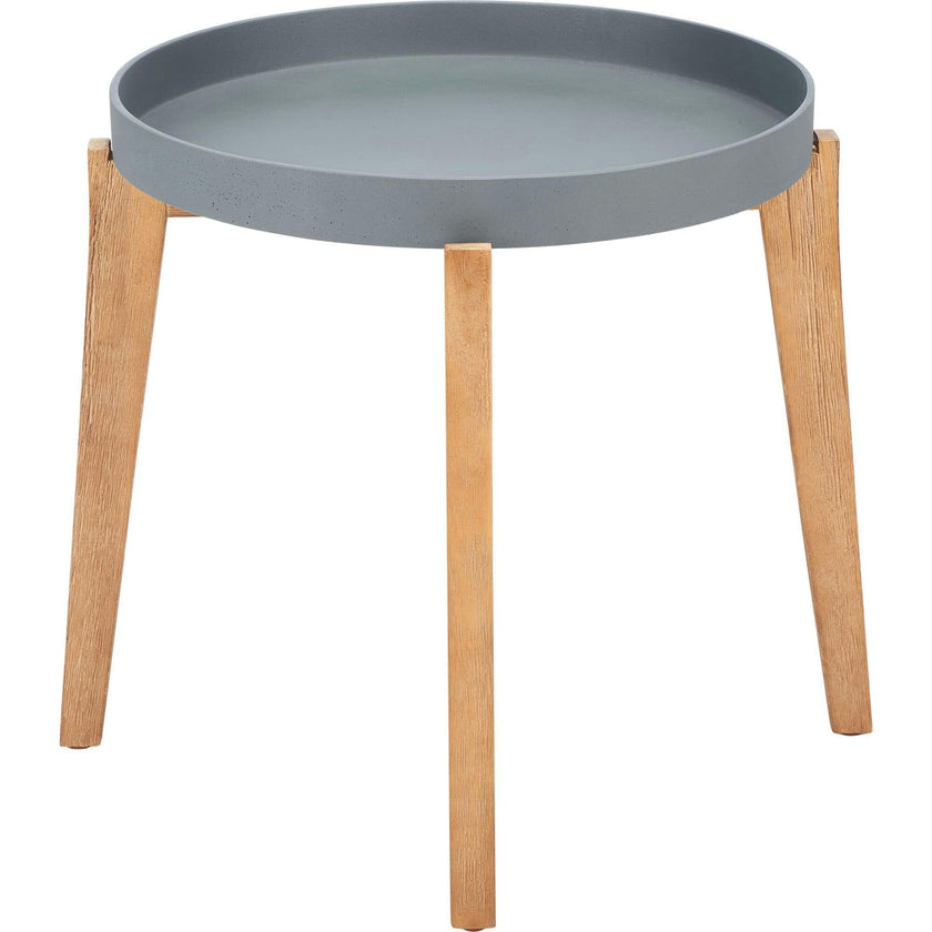 Charlen Remove Wooden Side Table