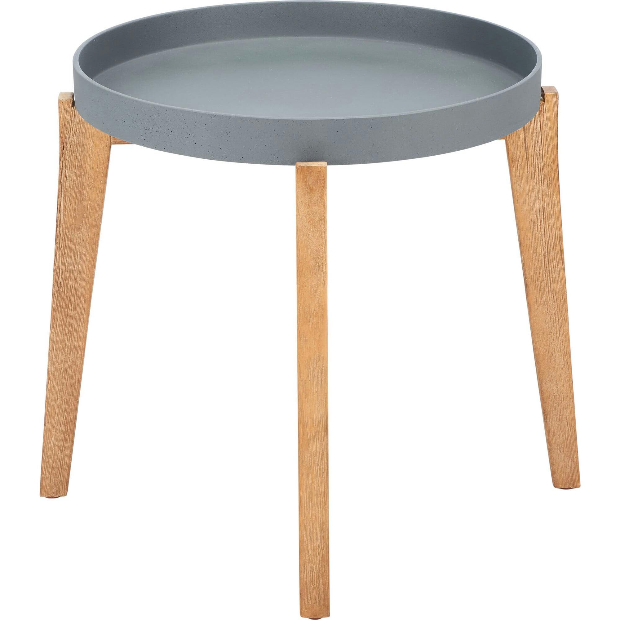 Charlen Remove Wooden Side Table