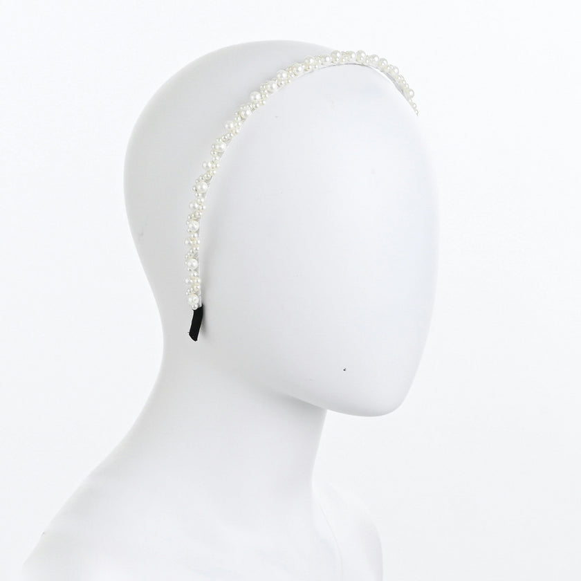 Pearl Double-Row Headband