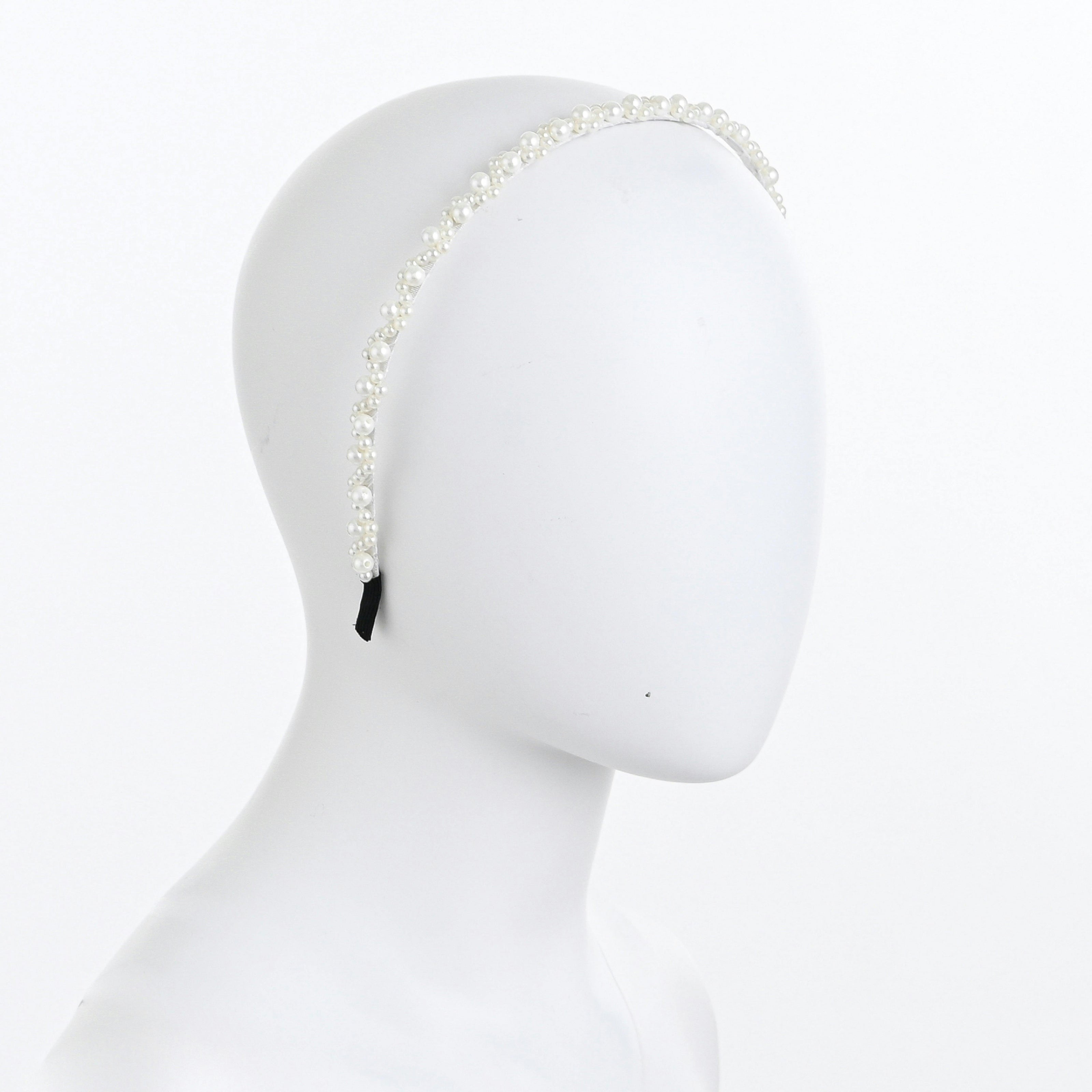 Pearl Double-Row Headband
