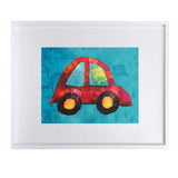 Car Print 11x14 Horizontal Frame