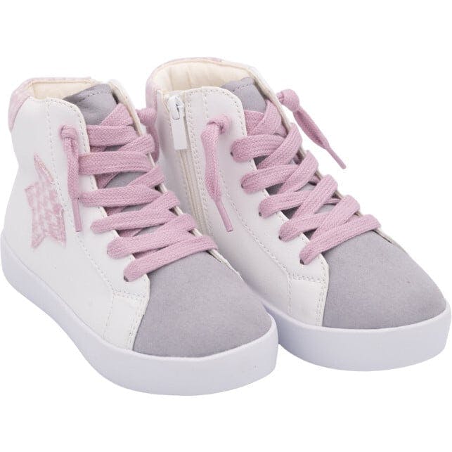 Taylor Hightop Sneaker, White