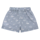 Blue Sailboat Collar Set