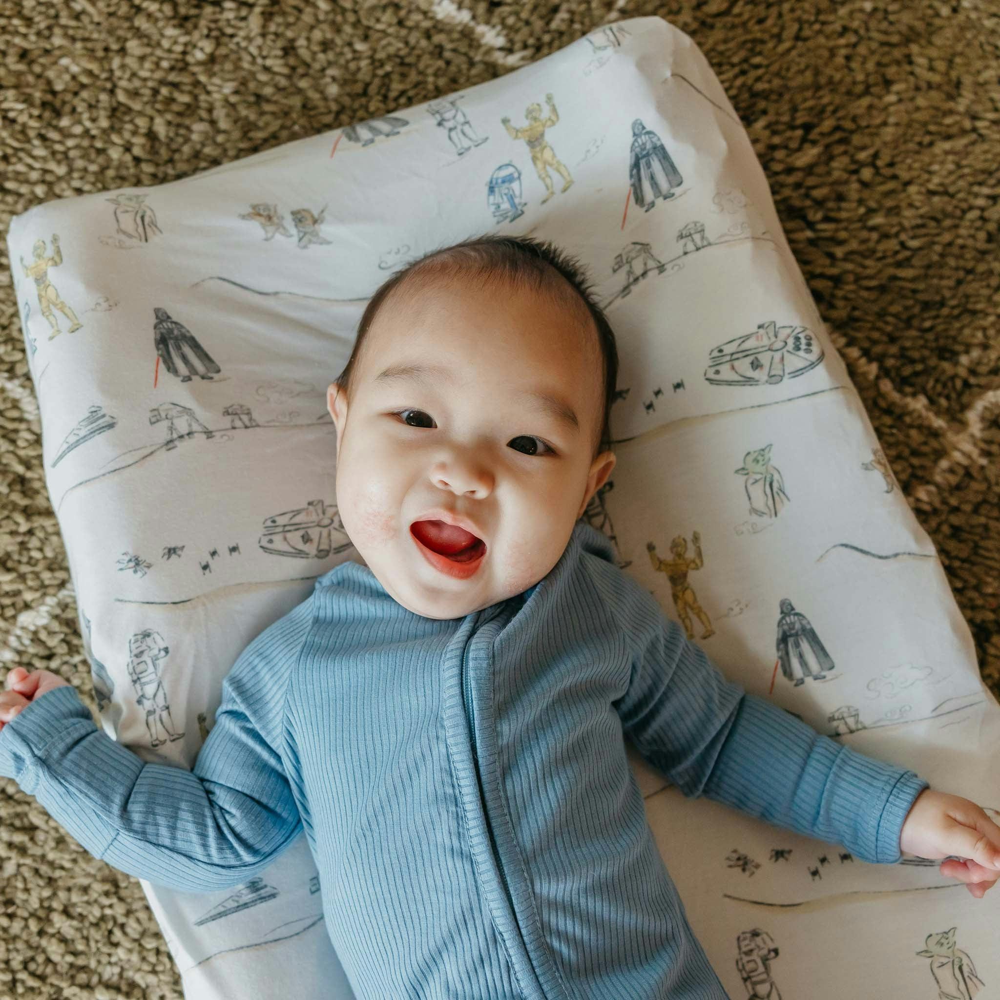 Premium Knit Diaper Changing Pad Cover - Tatooine
