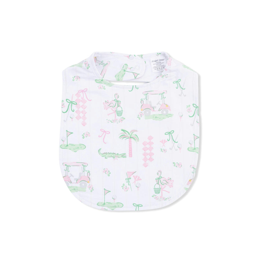 Pretty Golf - Feeding Bib