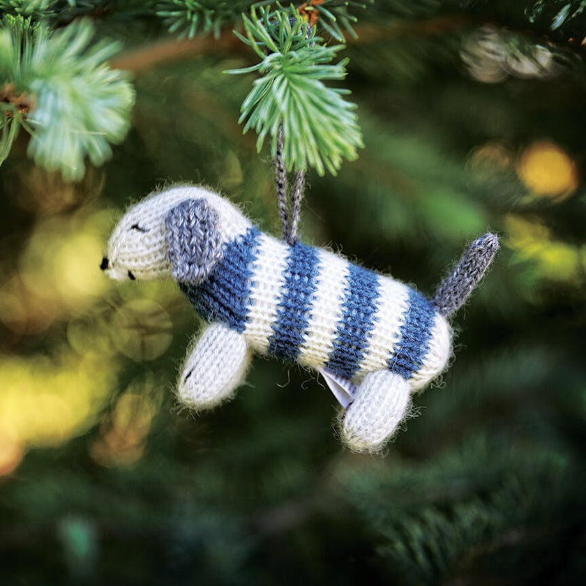 Set of 6 Holiday Ornaments