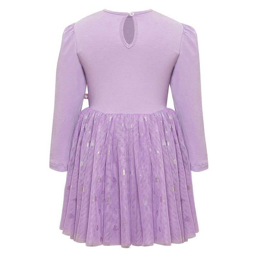 Gleam Lilac Tutu Dress
