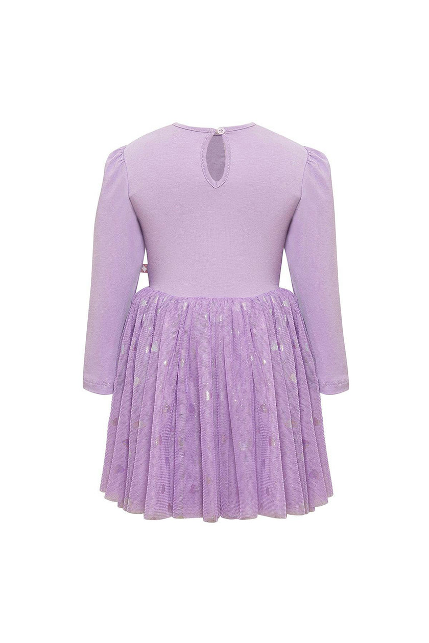 Gleam Lilac Tutu Dress