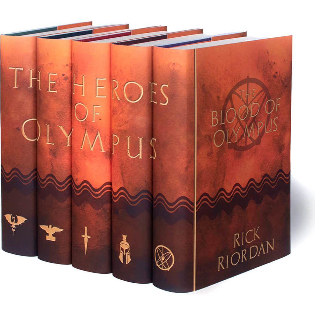 The Heroes of Olympus Book Set