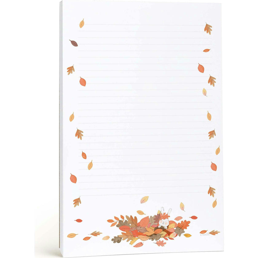 Falling Leaves Notepad