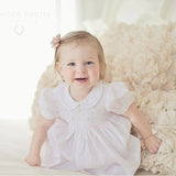 Smocked Rosebud Dress