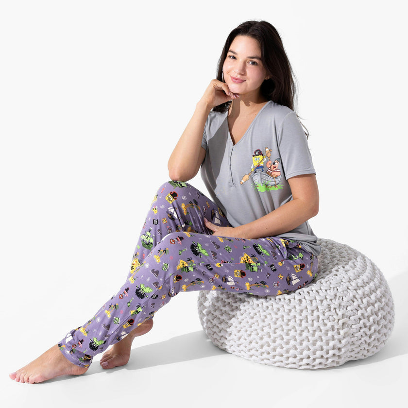 Spongebob SquarePants: Flying Dutchman Bamboo Women's Pajama Set