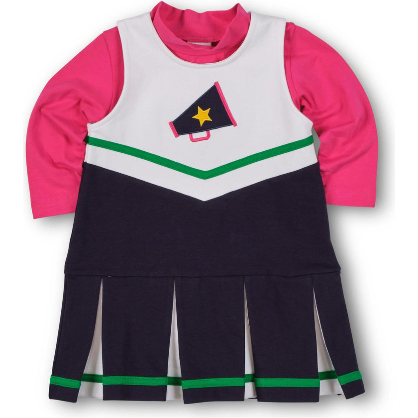 French Terry Jumper With Cheer Megaphone