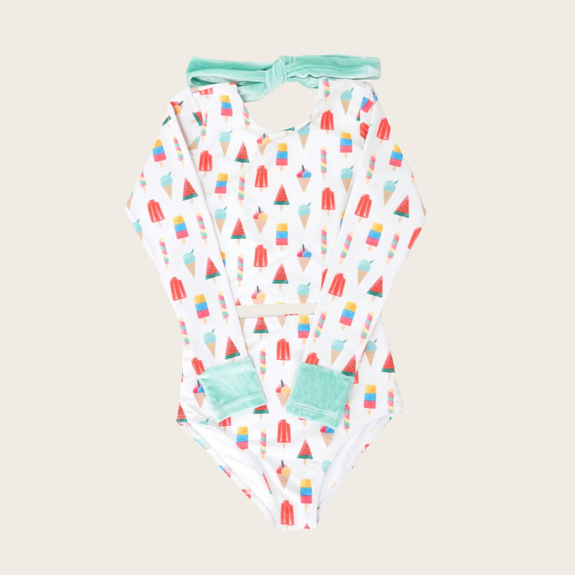Coney Island Popsicle Two Piece Long Sleeve