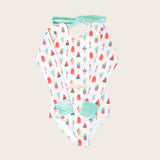 Coney Island Popsicle Two Piece Long Sleeve