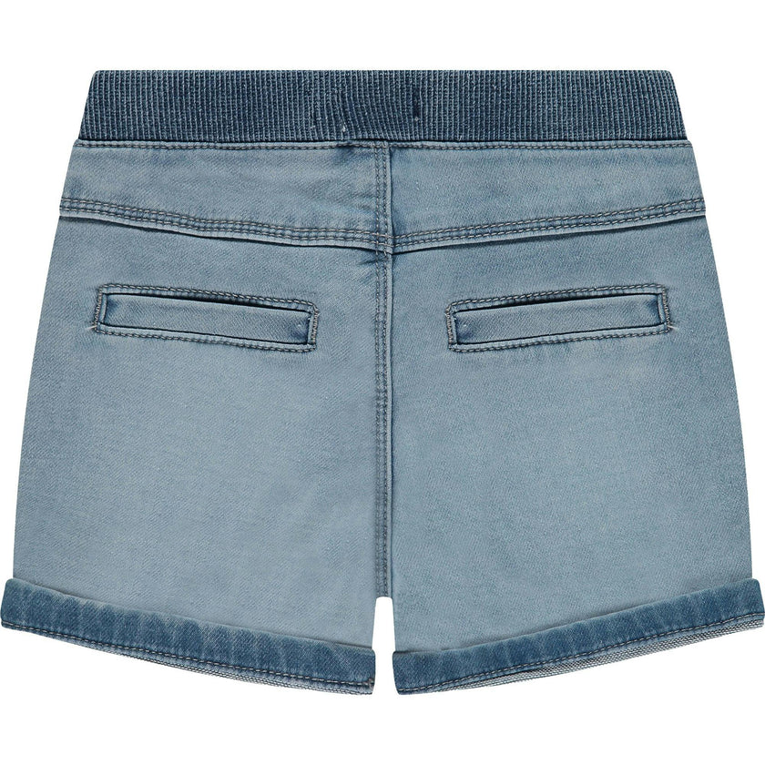 Baby Boy Elastic Waist Denim Shorts