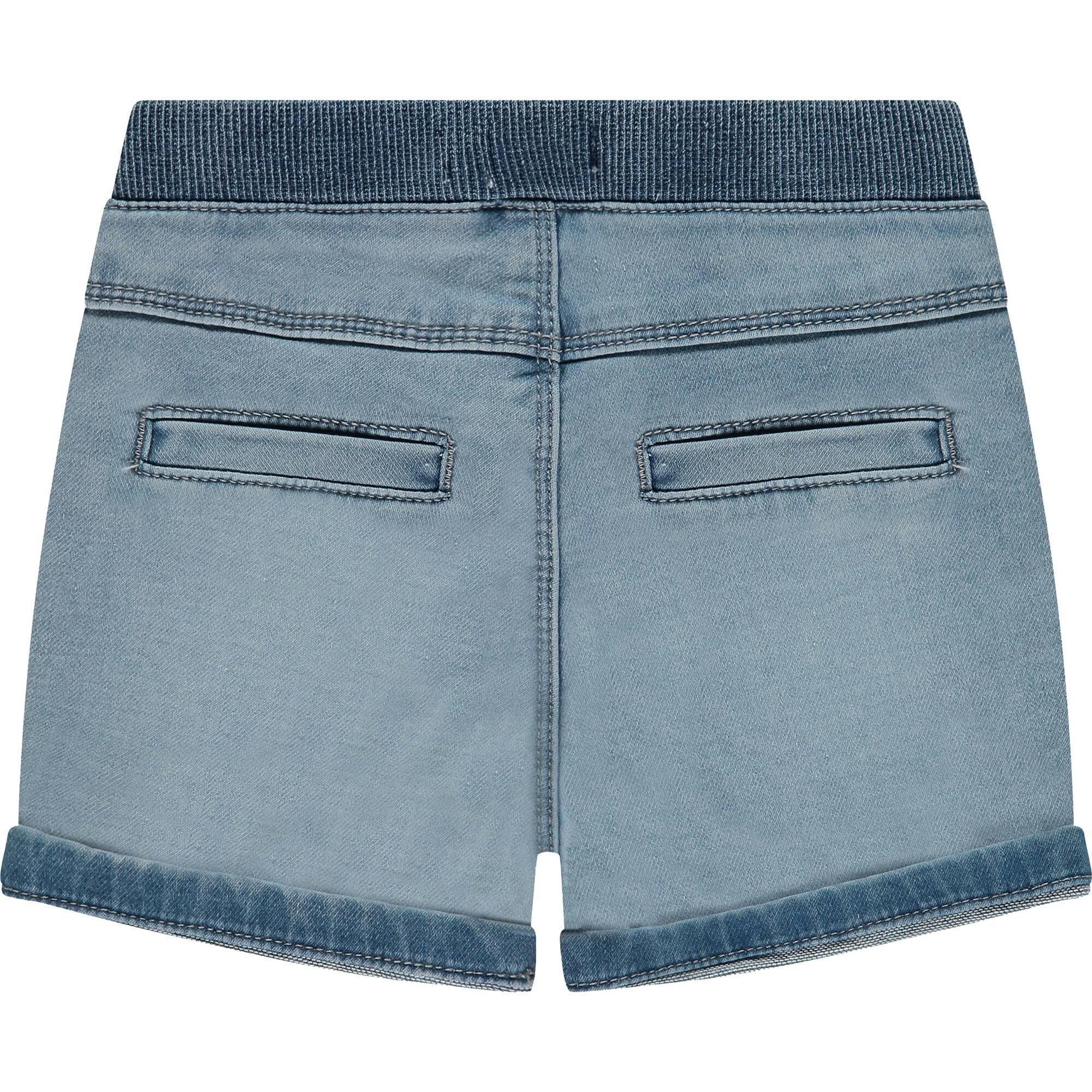 Baby Boy Elastic Waist Denim Shorts