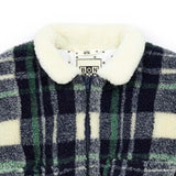 Fritz Plaid Bomber Jacket