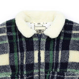 Fritz Plaid Bomber Jacket