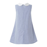 Sailboat Applique Shift Dress