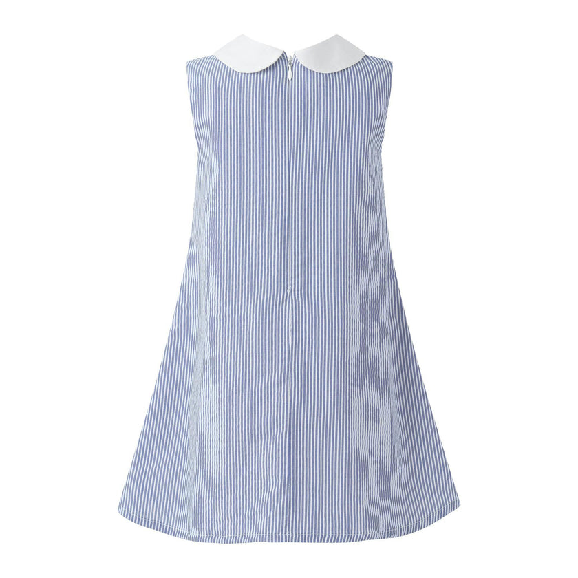 Sailboat Applique Shift Dress