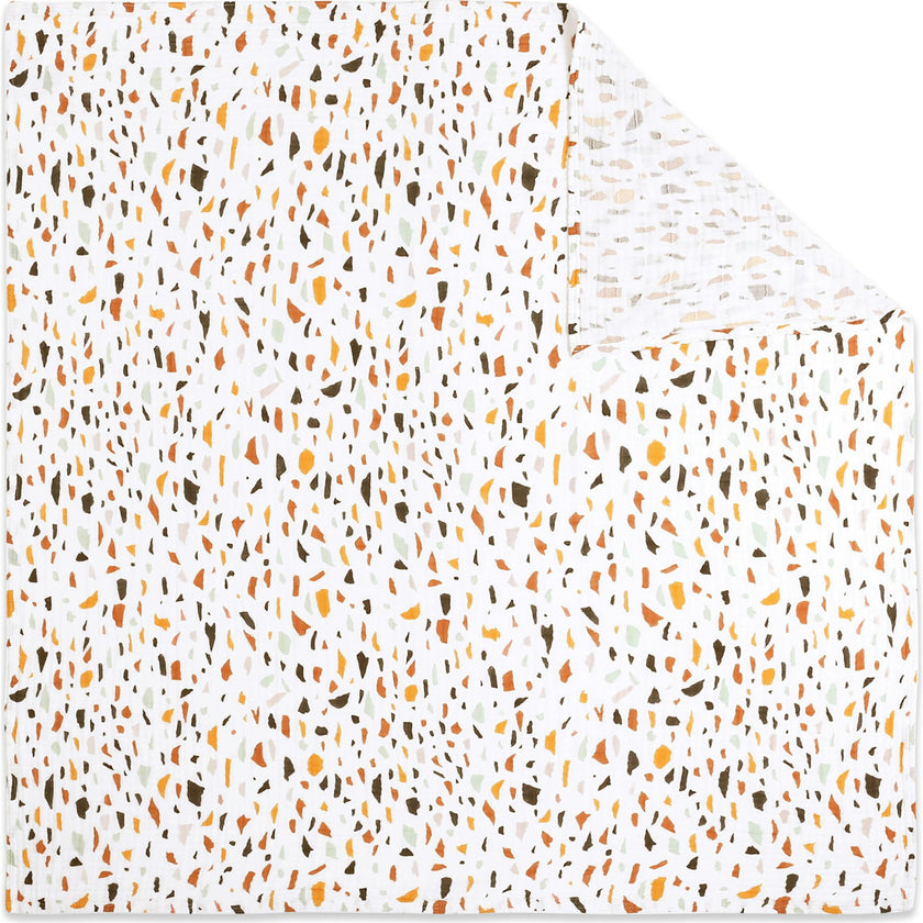 Organic Muslin Cotton Swaddle