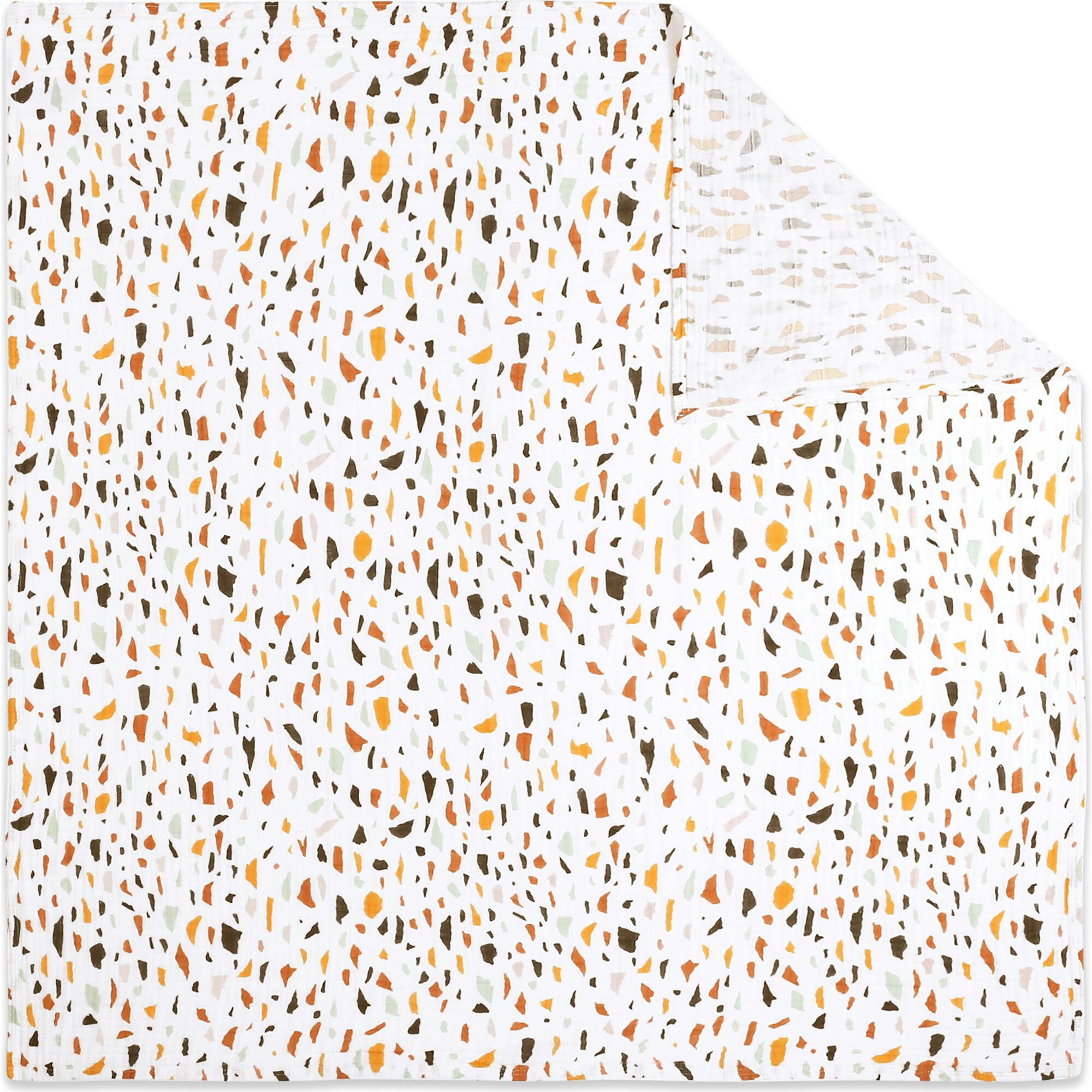 Organic Muslin Cotton Swaddle