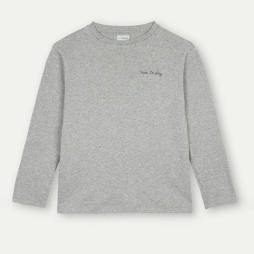 Crew Neck Long Sleeve T-Shirt