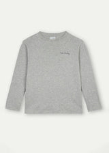 Crew Neck Long Sleeve T-Shirt