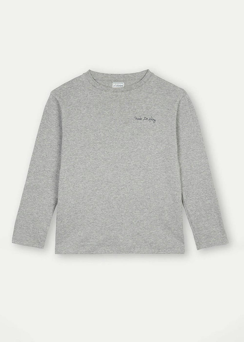 Crew Neck Long Sleeve T-Shirt