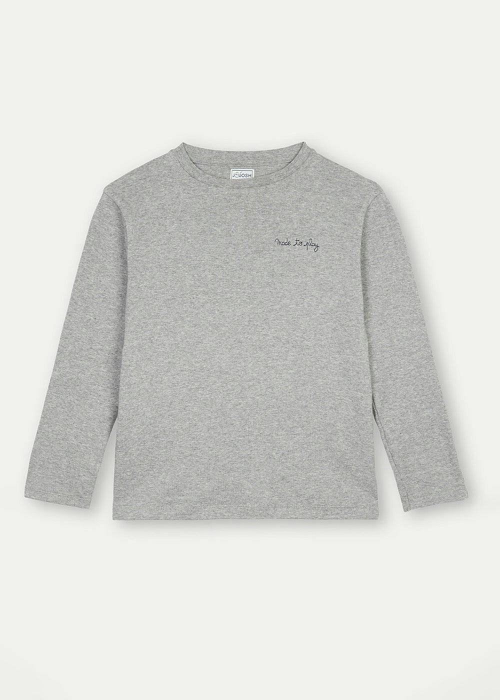 Crew Neck Long Sleeve T-Shirt