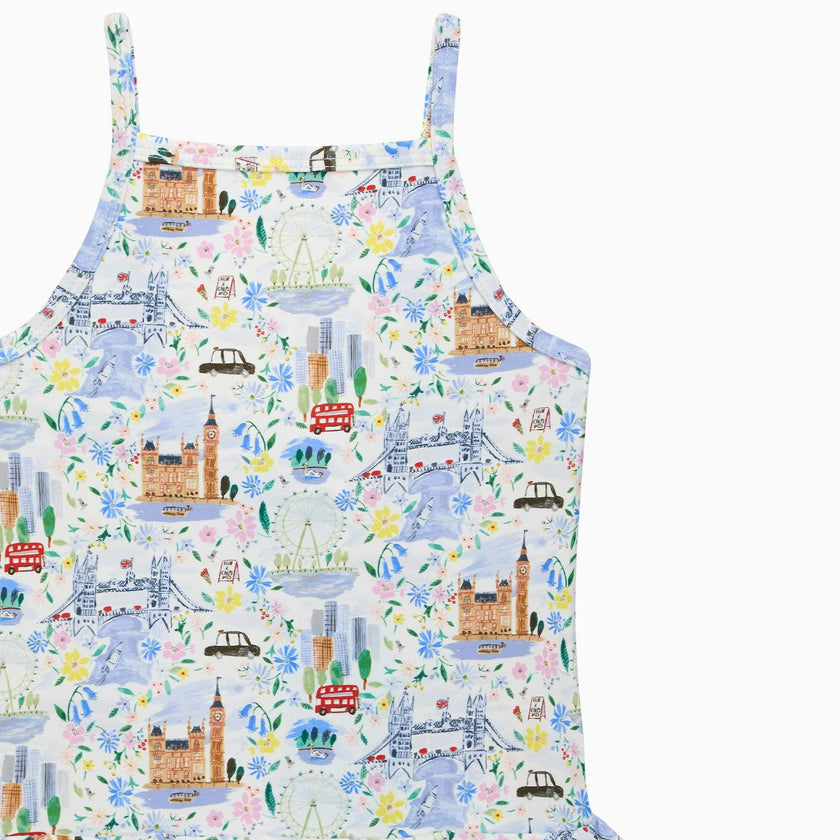 London Peplum Swimsuit