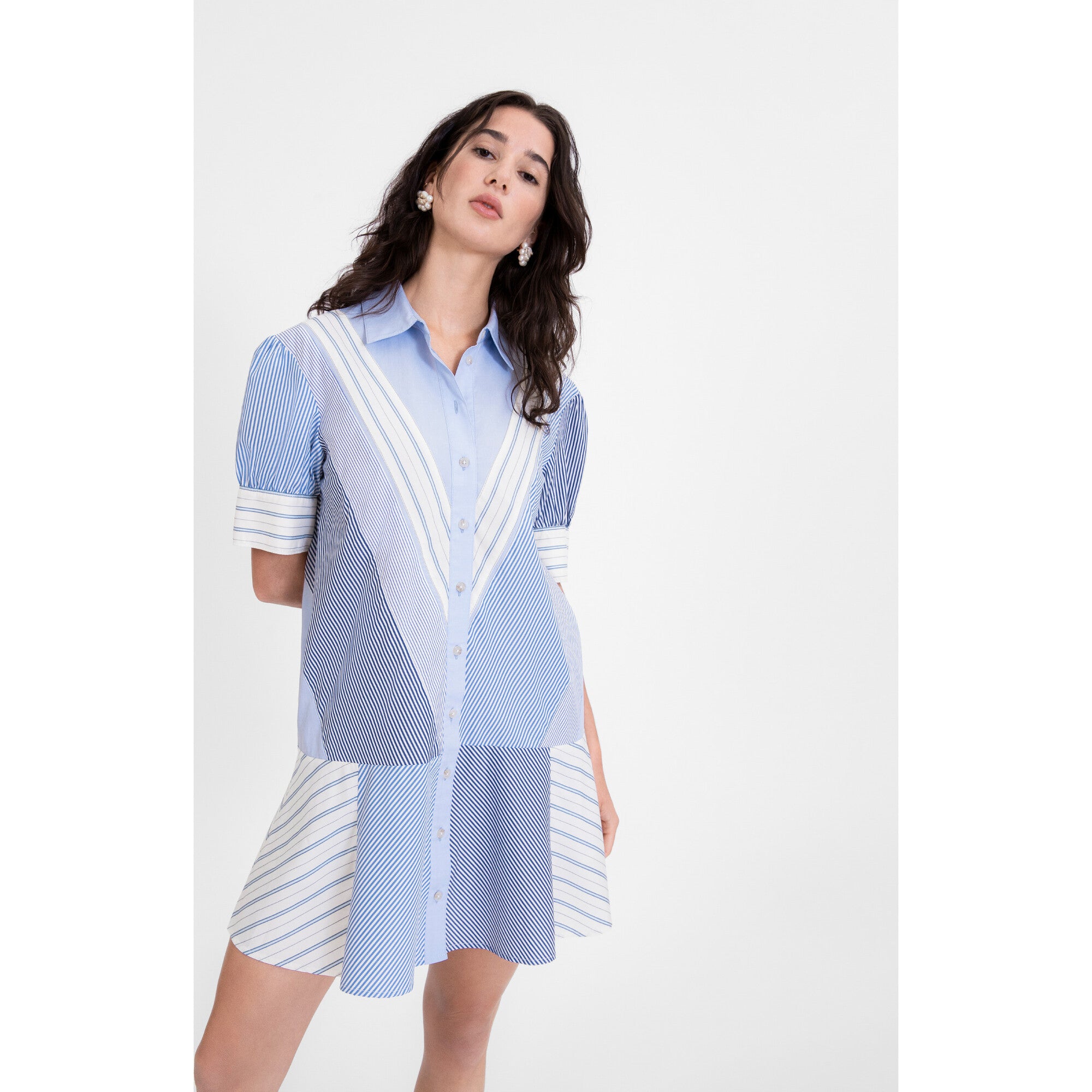 Women's Ladessa Dress, Blue